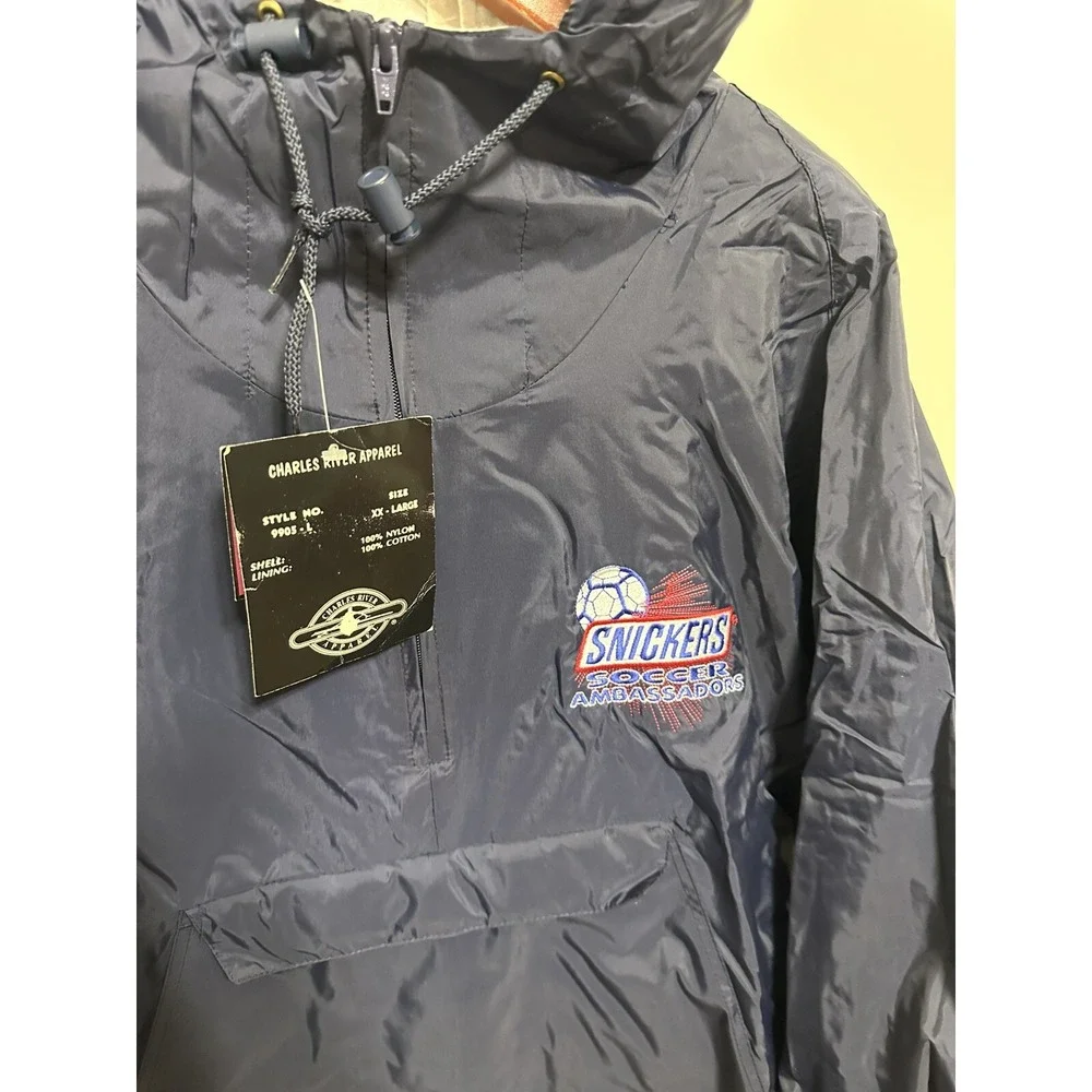 Vintage Snickers Soccer Ambassador Exclusive Track Suit Jacket 1994 Olympics